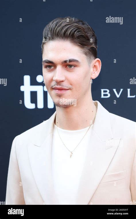 Shanina Shaik, Pusha T and Hero Fiennes Tiffin arriving at the 